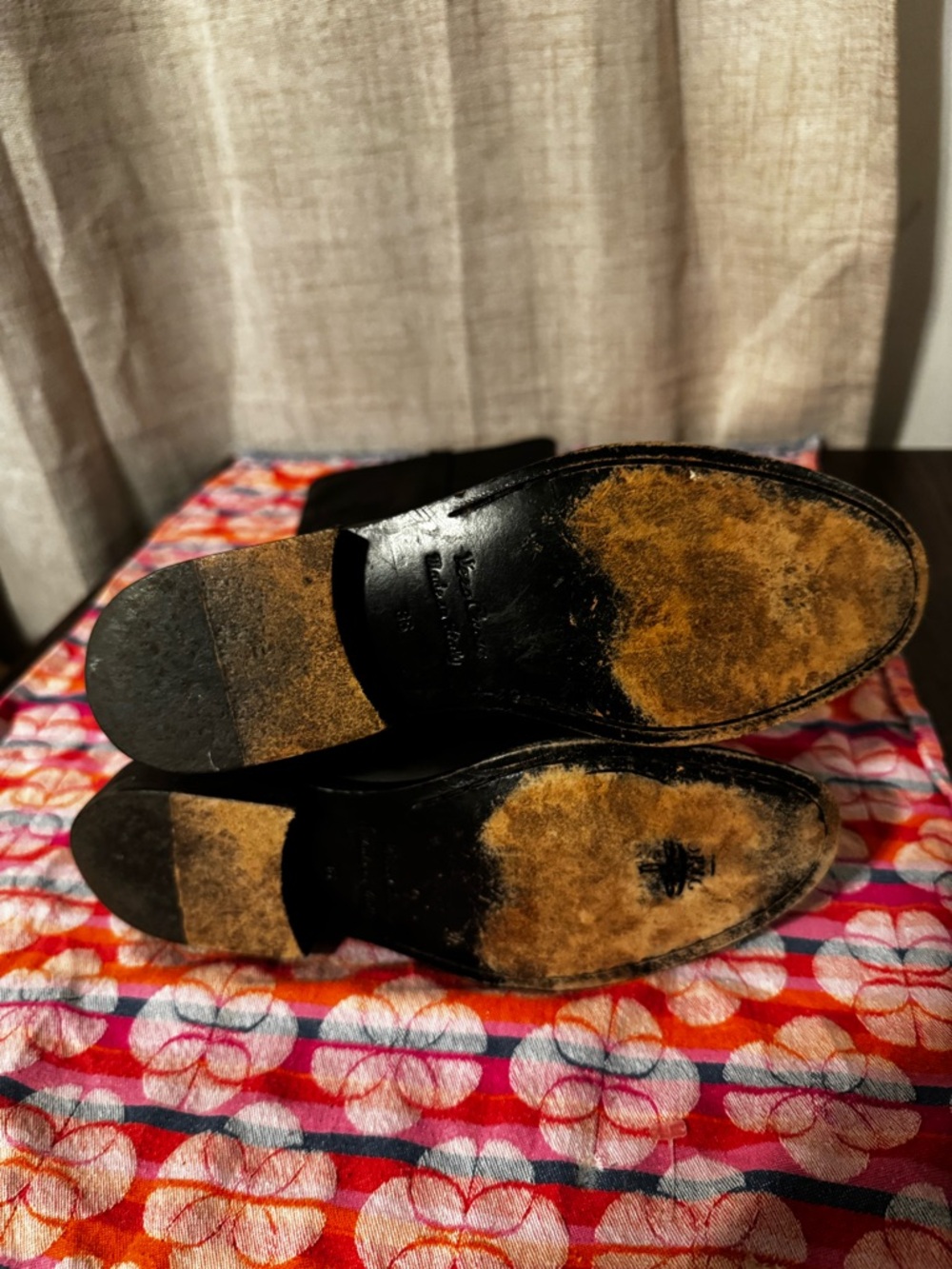 Golden goose black leather tall riding boots 36 / 6 - Picture 10 of 12